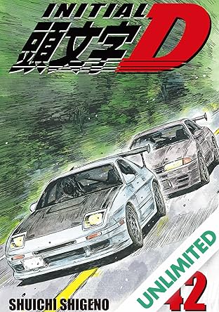 Initial D (comiXology Originals) Vol. 42